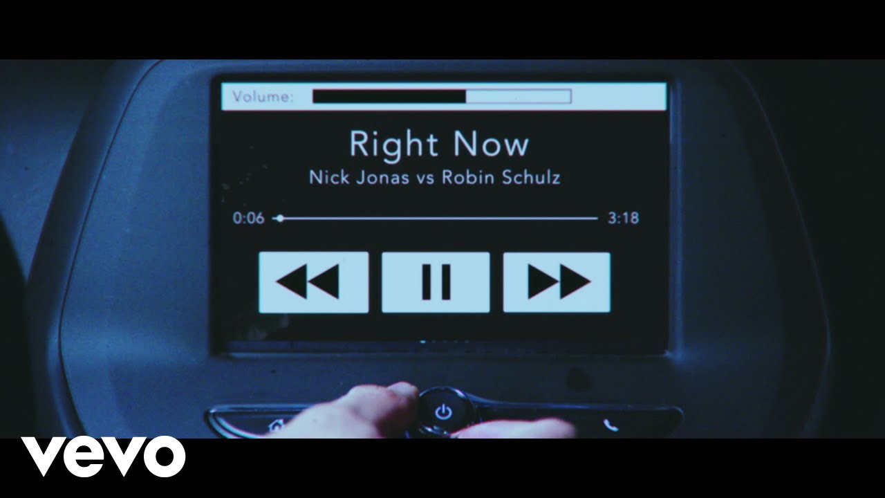 NICK JONAS - RIGHT NOW (LYRIC VIDEO)